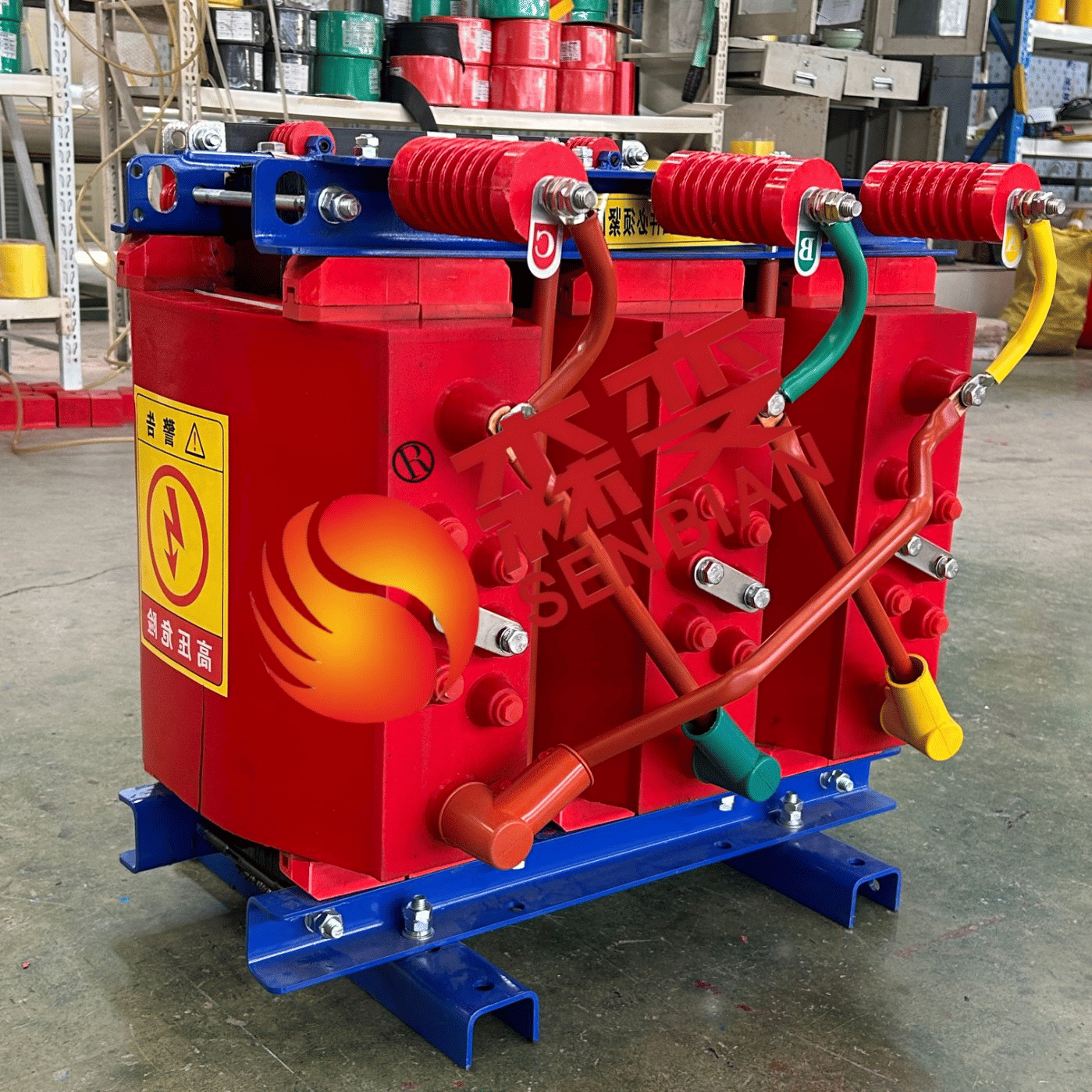 High Level and High Insulation Scb12-1000 10kv Indoor Epoxy Resin Core-Type Winding Three-Phase Step