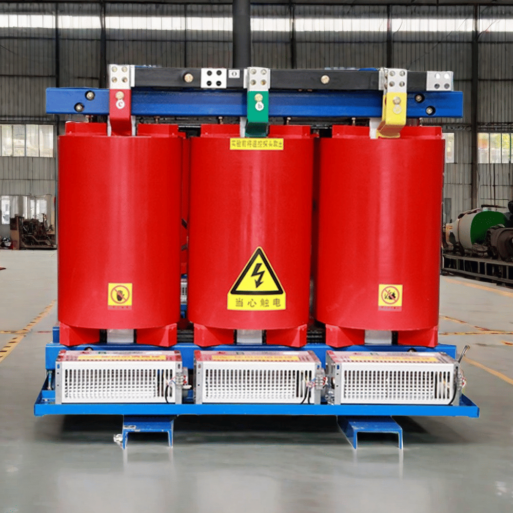 250kVA 1000kVA Dry Type Cast Resin Three Phase Step Down Electric Power Distribution Transmission Tr