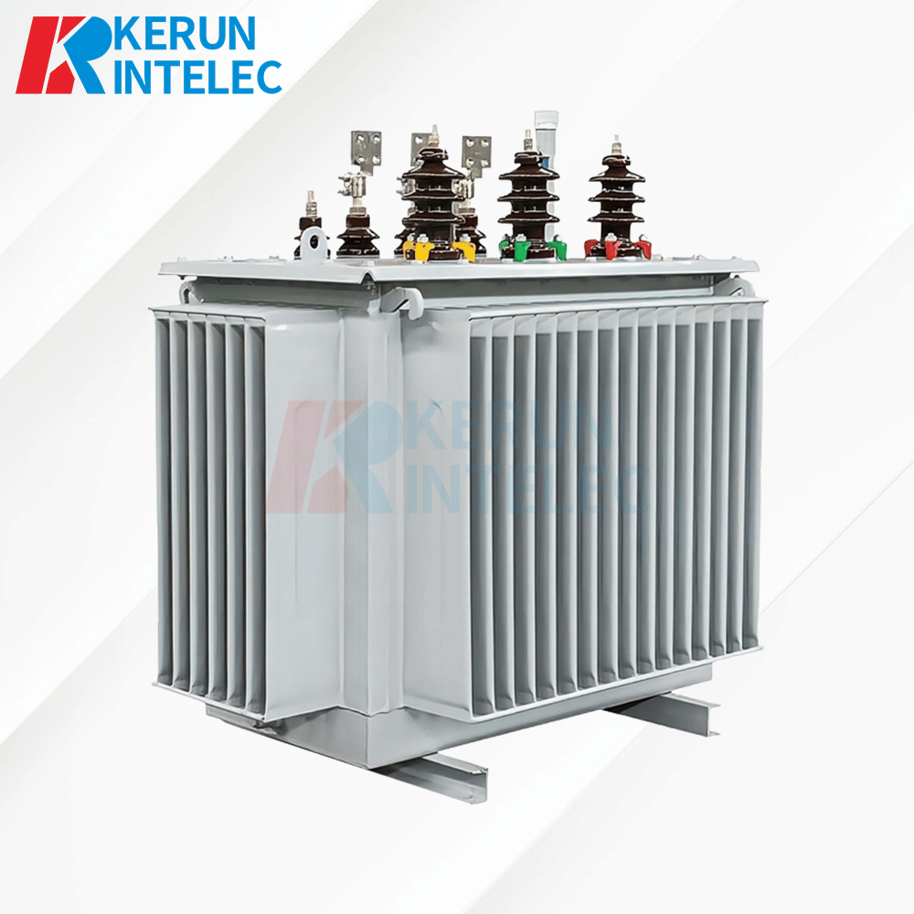 10kv-35kv/0.4kv 30-2500kVA Oil-Immersed Hermetically Sealed Three 3 Phase Power Distribution Transfo