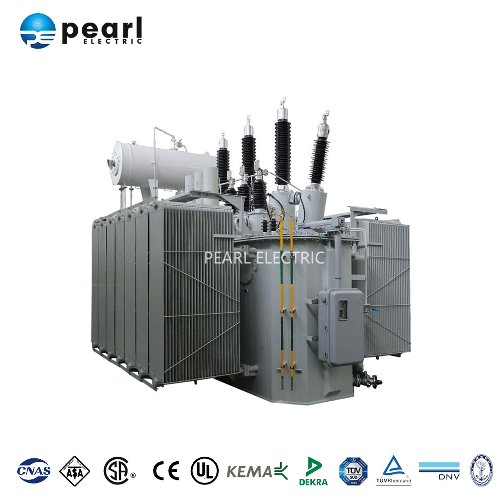 Custom Industrial High Voltage Three Phase 20MVA 25MVA 30MVA 40MVA 50MVA Oil Immersed Power Electric
