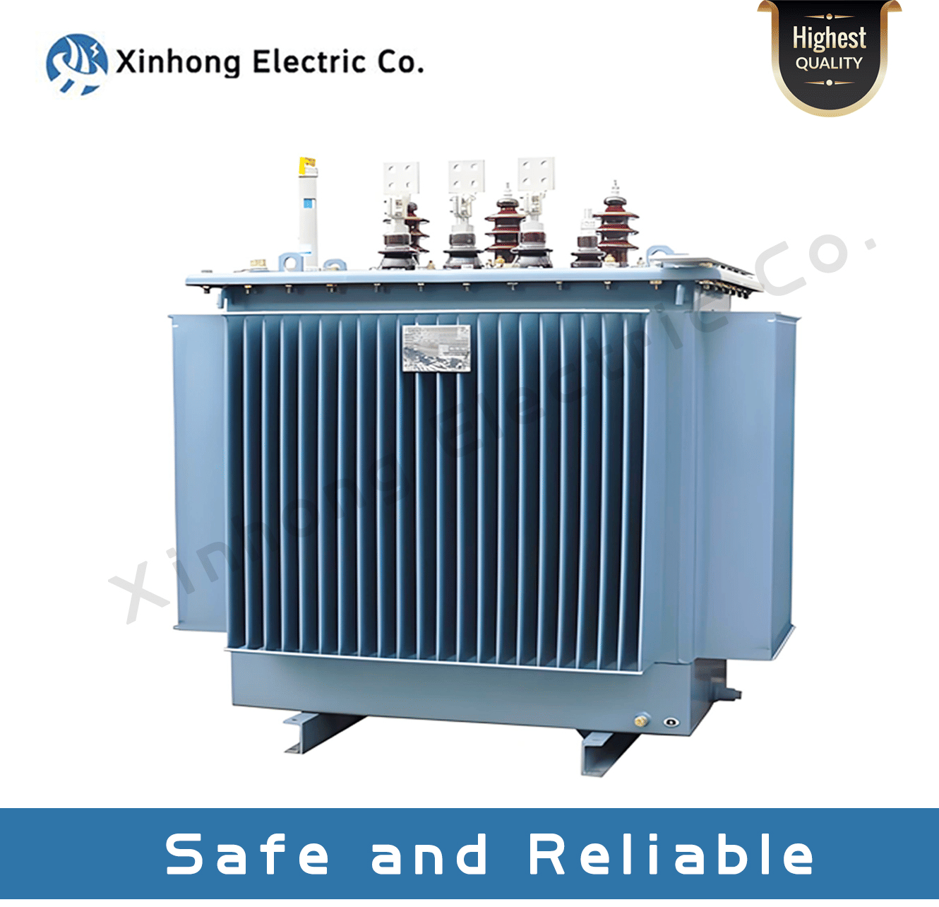 350 kVA 400kVA Electric Power Transformer 25kVA 50kVA 100 kVA 300kVA 3 Phase Oil Electricity Transfo