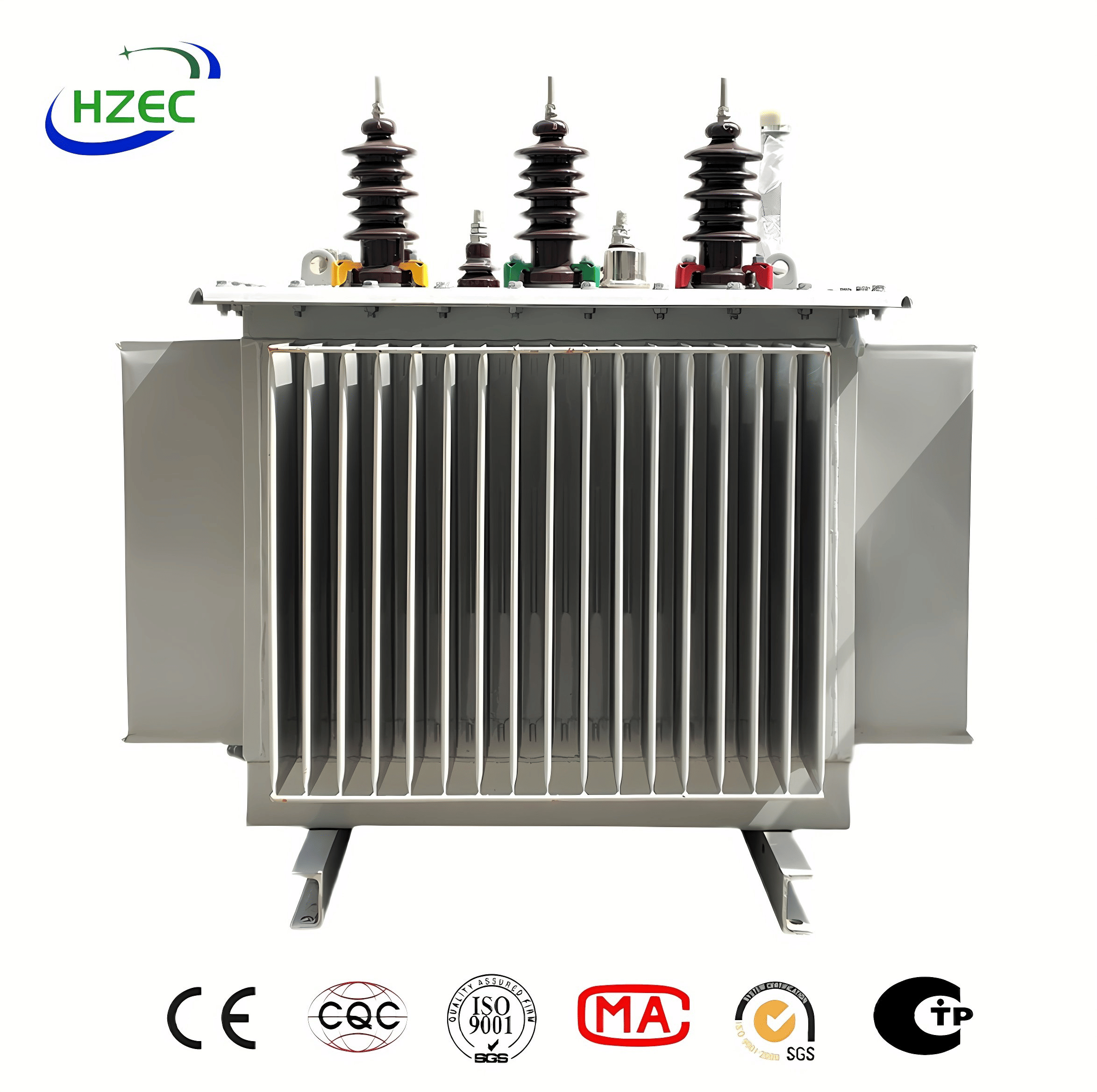 250kVA Power Transmission 6kv 10kv 11kv Distribution Oil Immersed Transformer