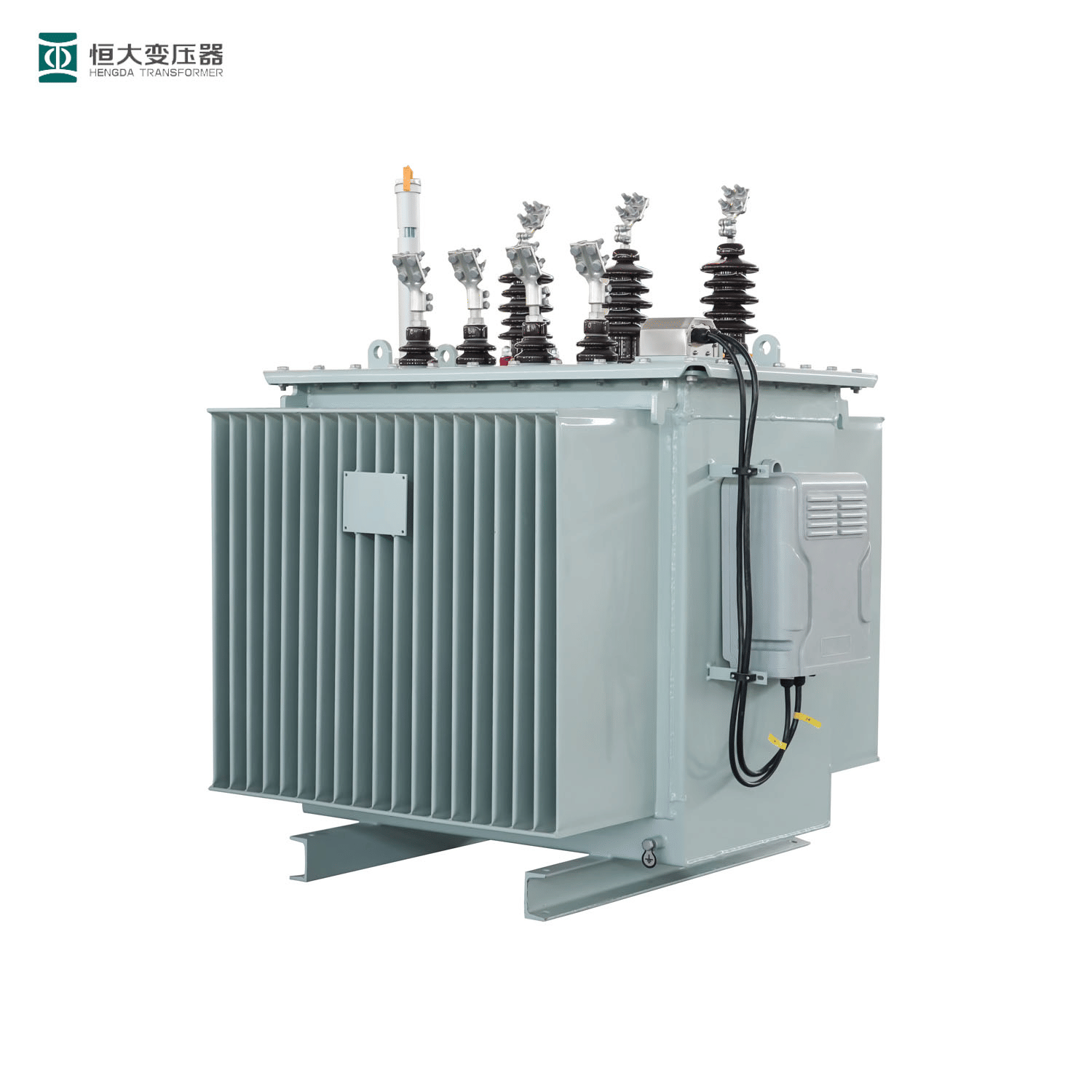 Hengda Electric Transformer 3-Phase Reliable Oil Immersed Transformer for 630kVA Power Transformers