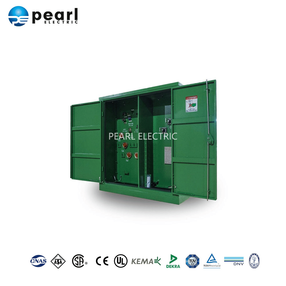 Industrial UL Certified Three Phase 5MVA Pad Mounted Transformer for Outdoor Power Distribution Grid