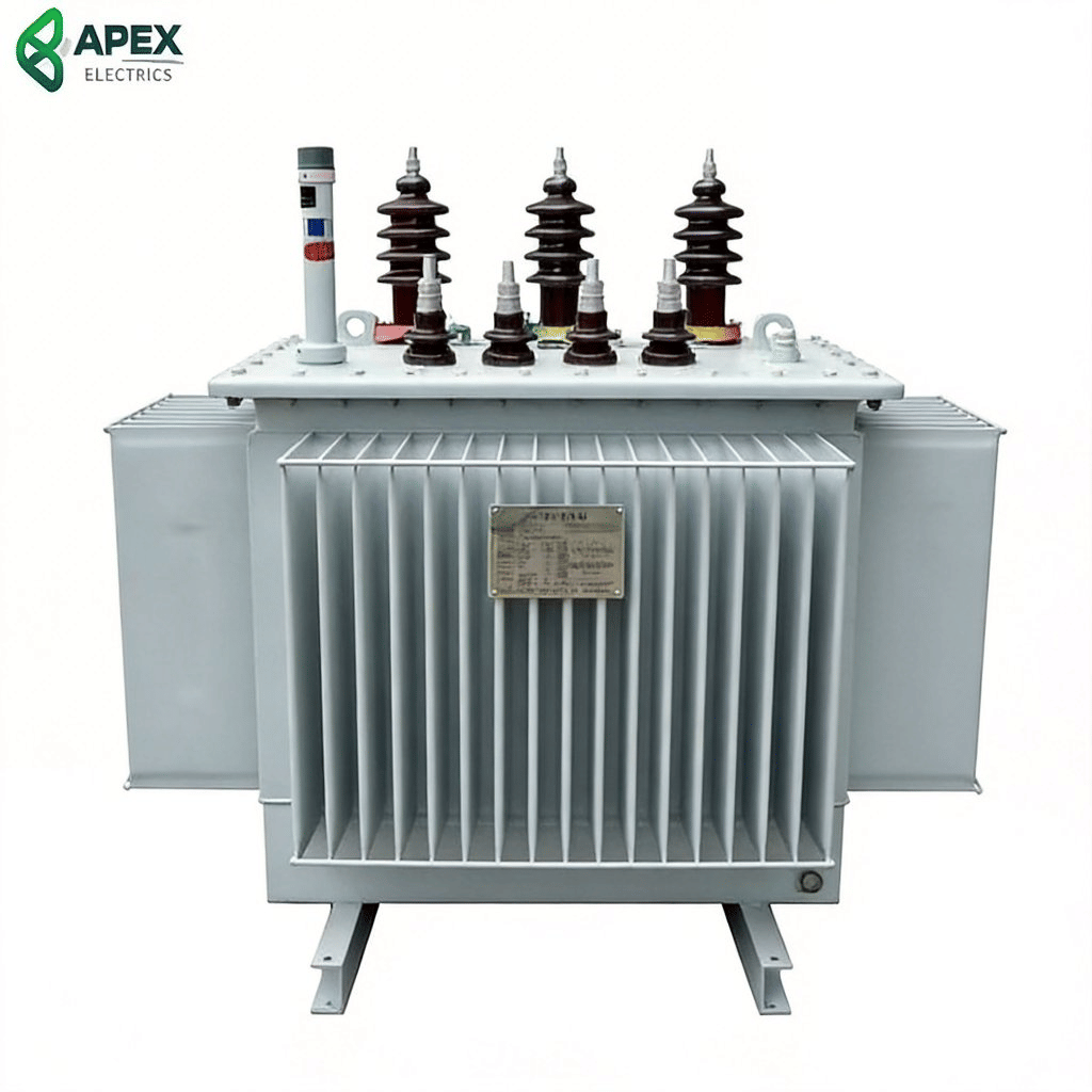315kVA Oil Immersed Transformer Three Phase Electrical Prefabricated Substation Transformer for Indu
