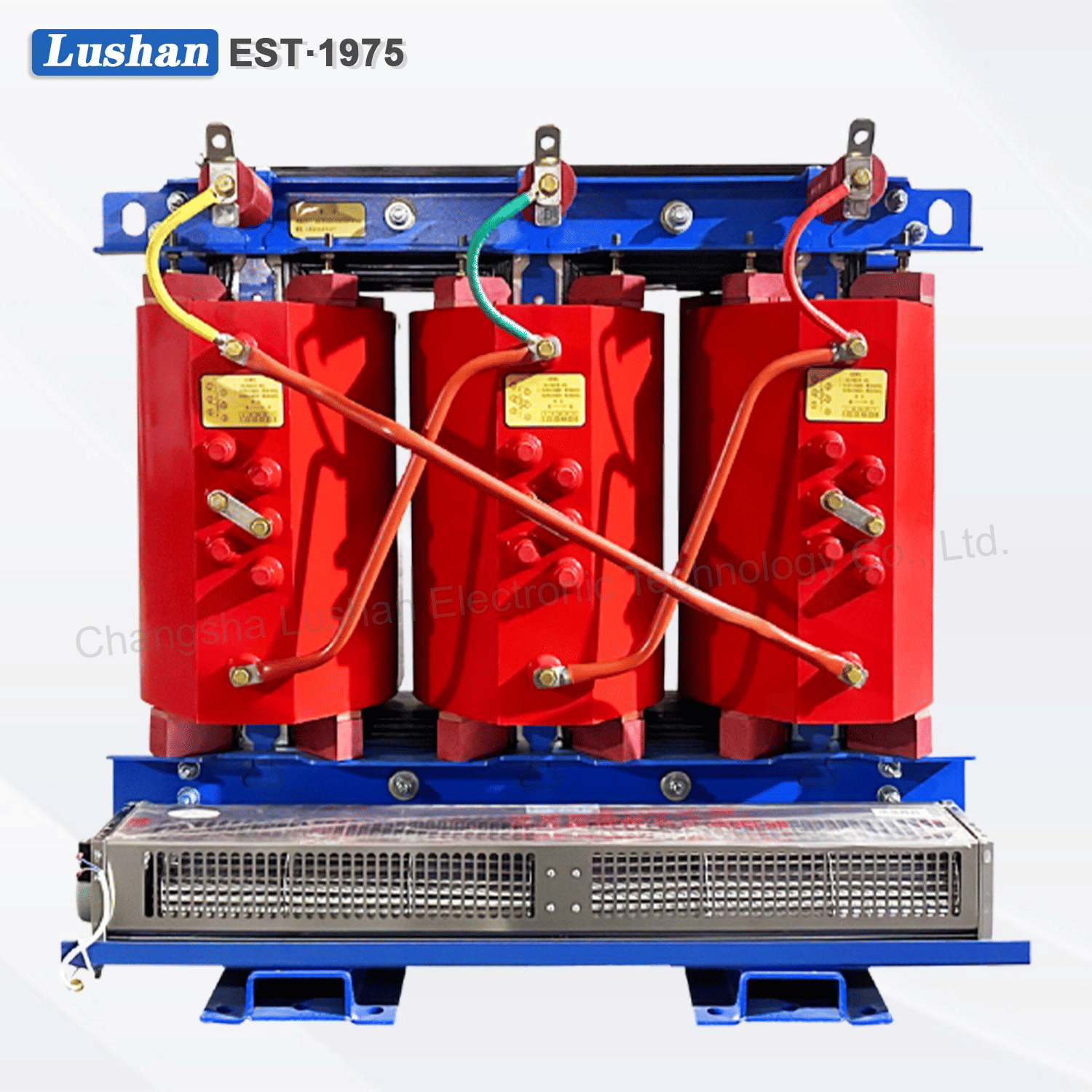 800kVA 10000V-400V Custom Electric Epoxy Distribution Dry Type Transformer Supplier for Grid to Tran