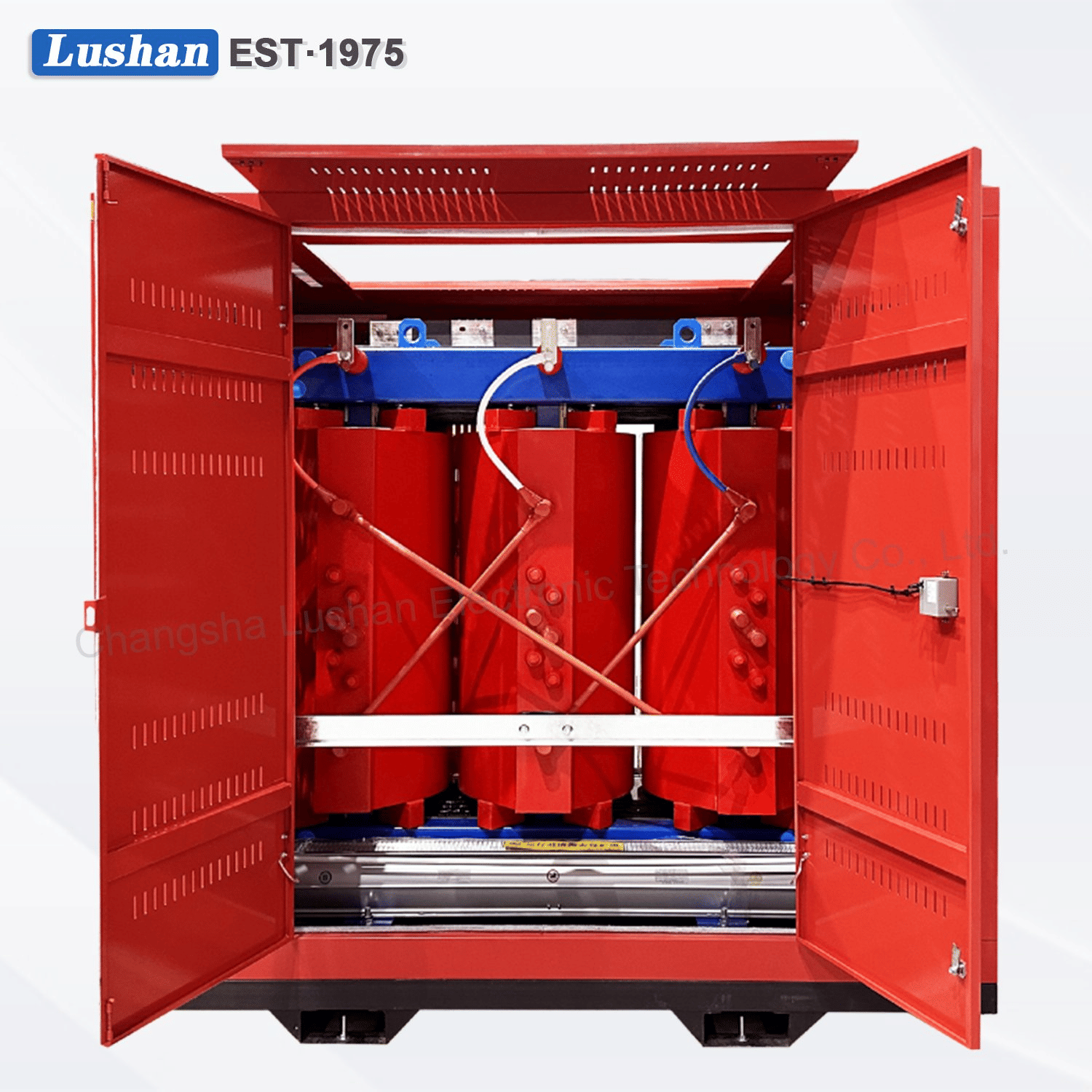 2000kVA Step Down Epoxy Resin Encapsulated Electrical Three Phase Copper Dry Type 30kVA-3150kVA/6kv-