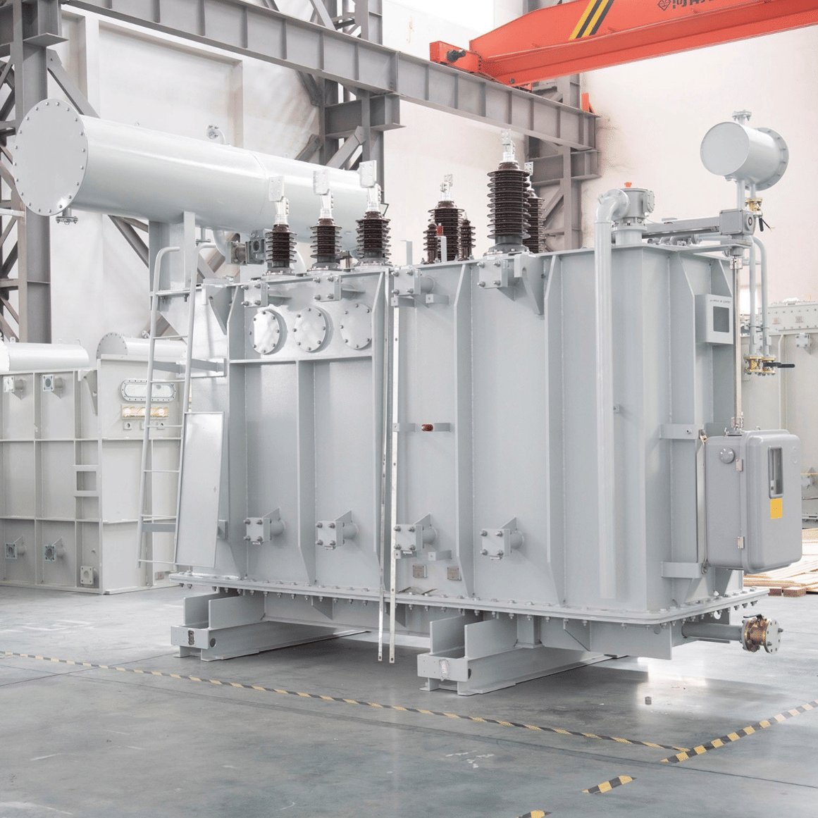 Industrial Electricity 220kv 6.3kv 10mva 20mva 30mva Oil-Immersed 3 Phase Power Transformers