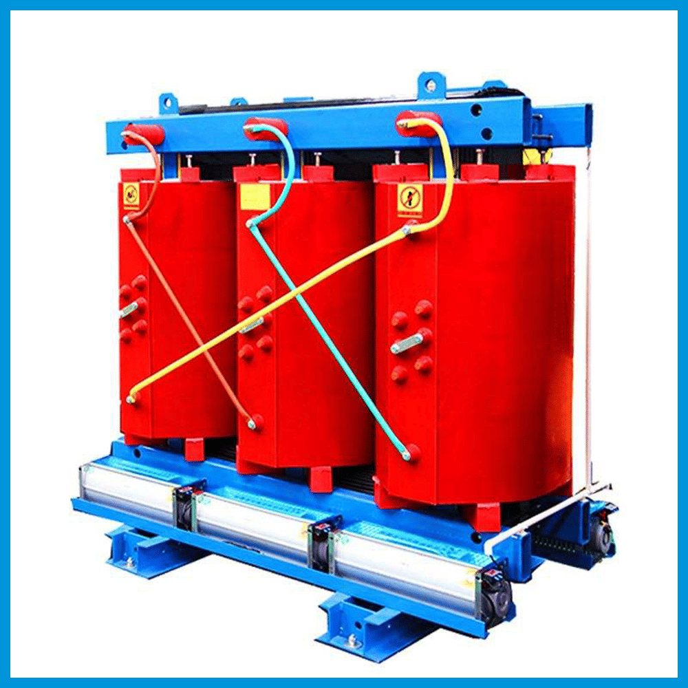 High Voltage Copper Winding Three Phase Cast Resin Dry Type Distribution Transformer