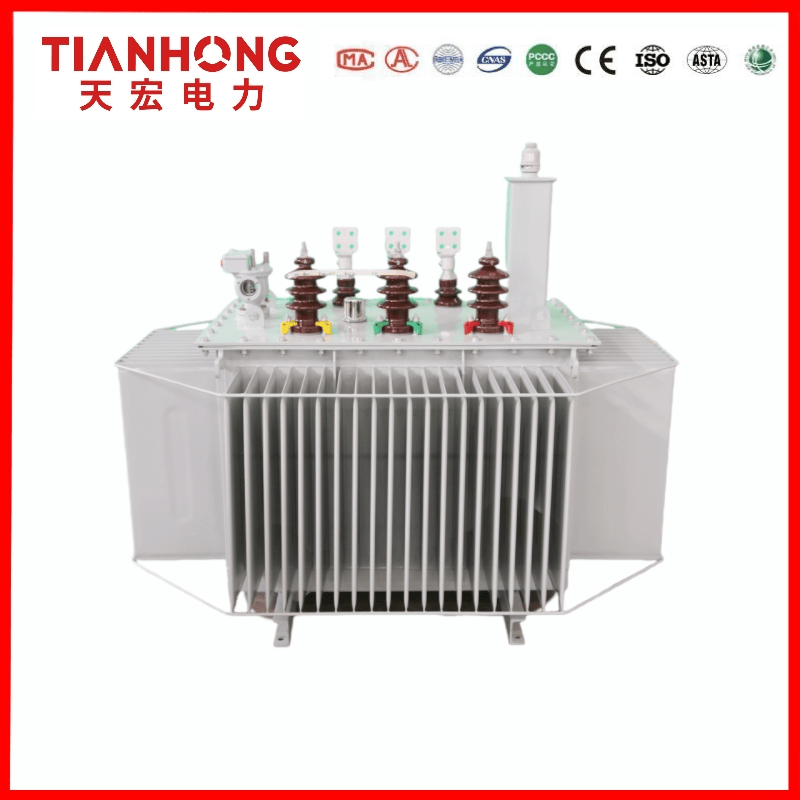 Custom Compact 1000kVA 20kv Oil Immersed Transformer Power UL CE Pulse Transformer