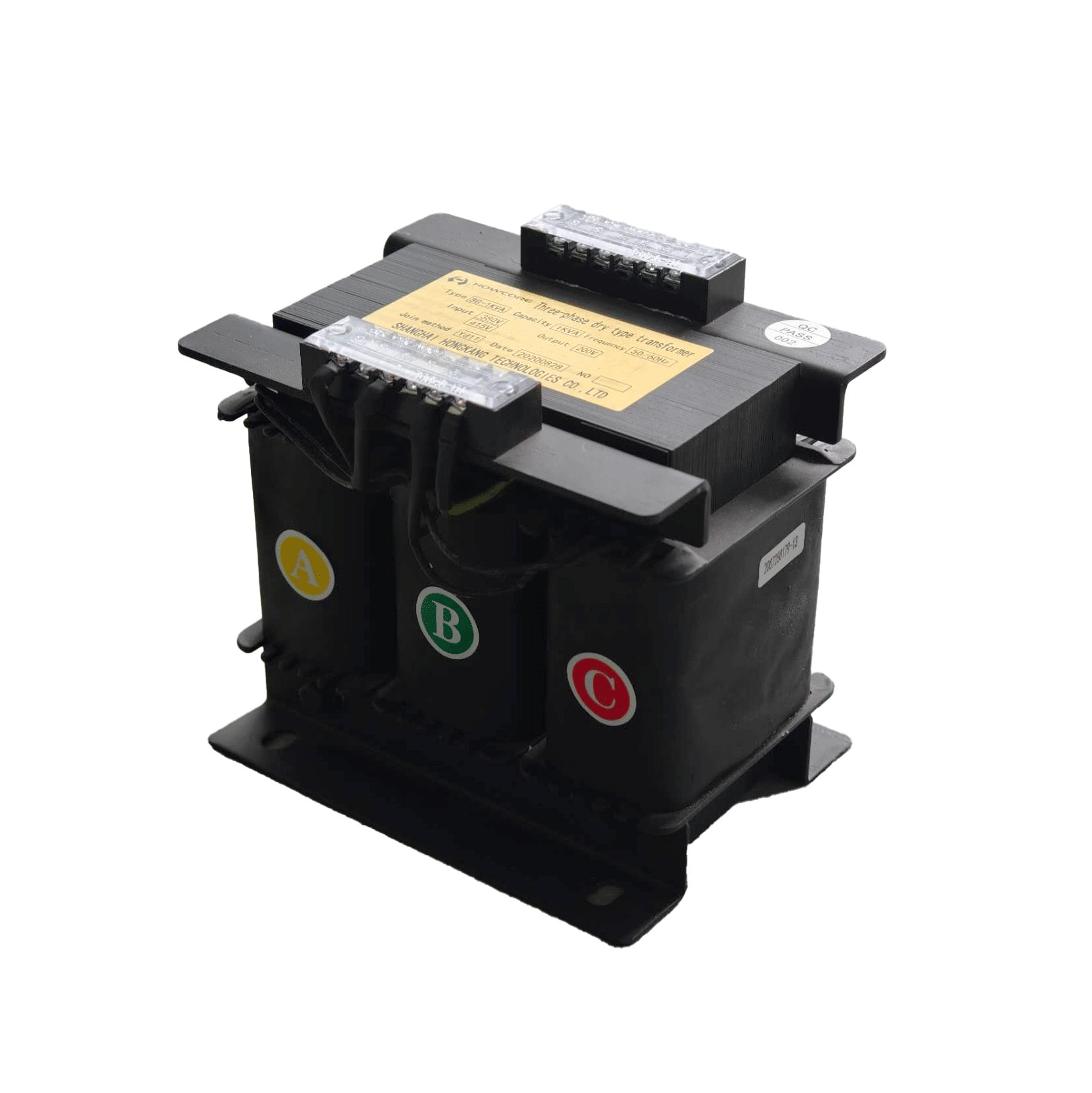 Best-Selling Items Air-Cooled Safe and Reliable Electrical Transformer for Industrial Power Distribu