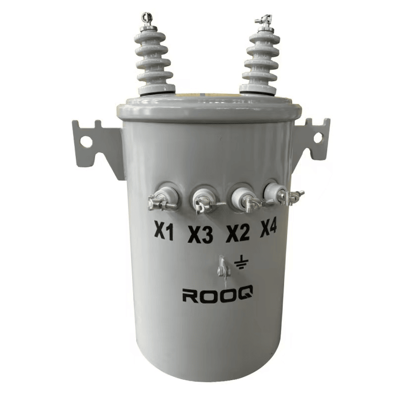 Yuanchen IEC60076 Best Price Good Quality 10kVA-250kVA 13.2kv/7.62kv Pole Mounted Single Phase Cylin
